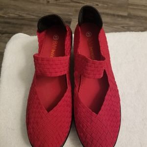 Bernie Mev Lulia shoes, size 41, red